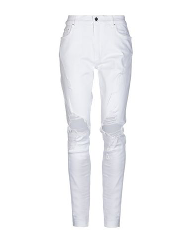 all white amiri jeans