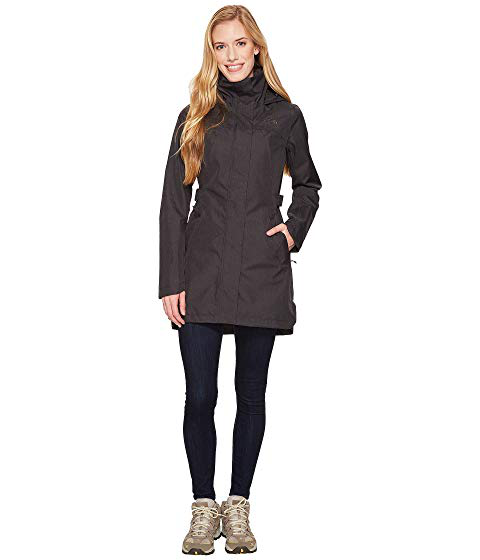the north face laney trench coat ii