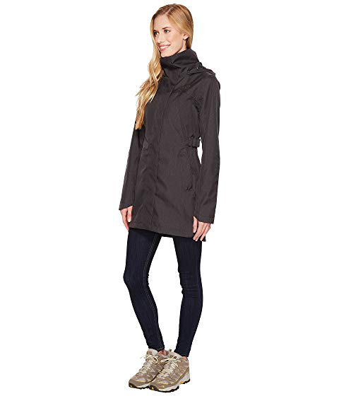 north face laney trench coat ii