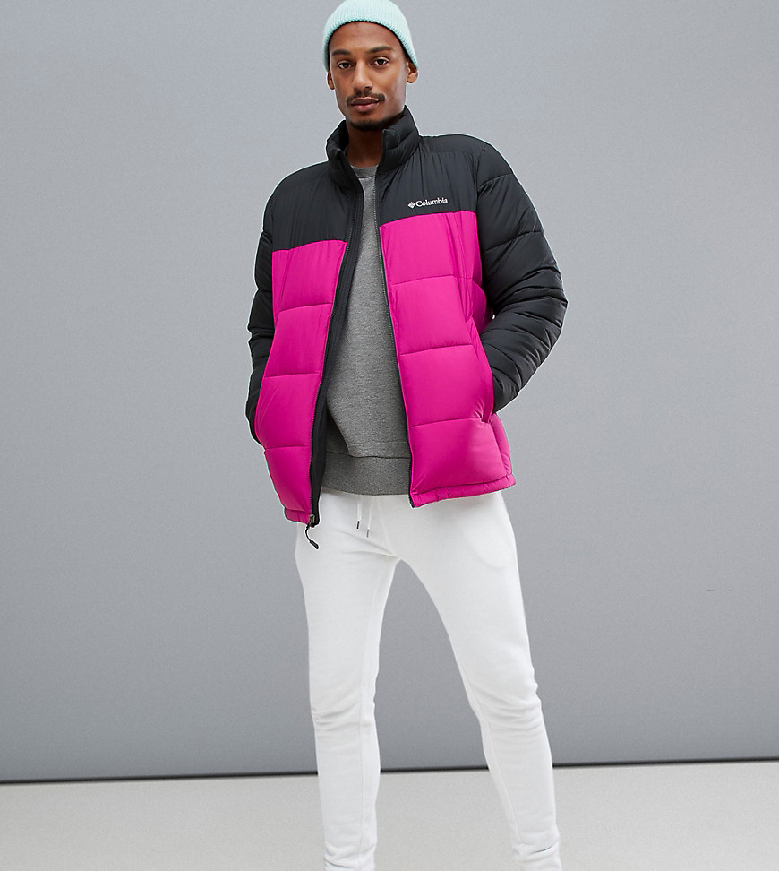 asos columbia jacket