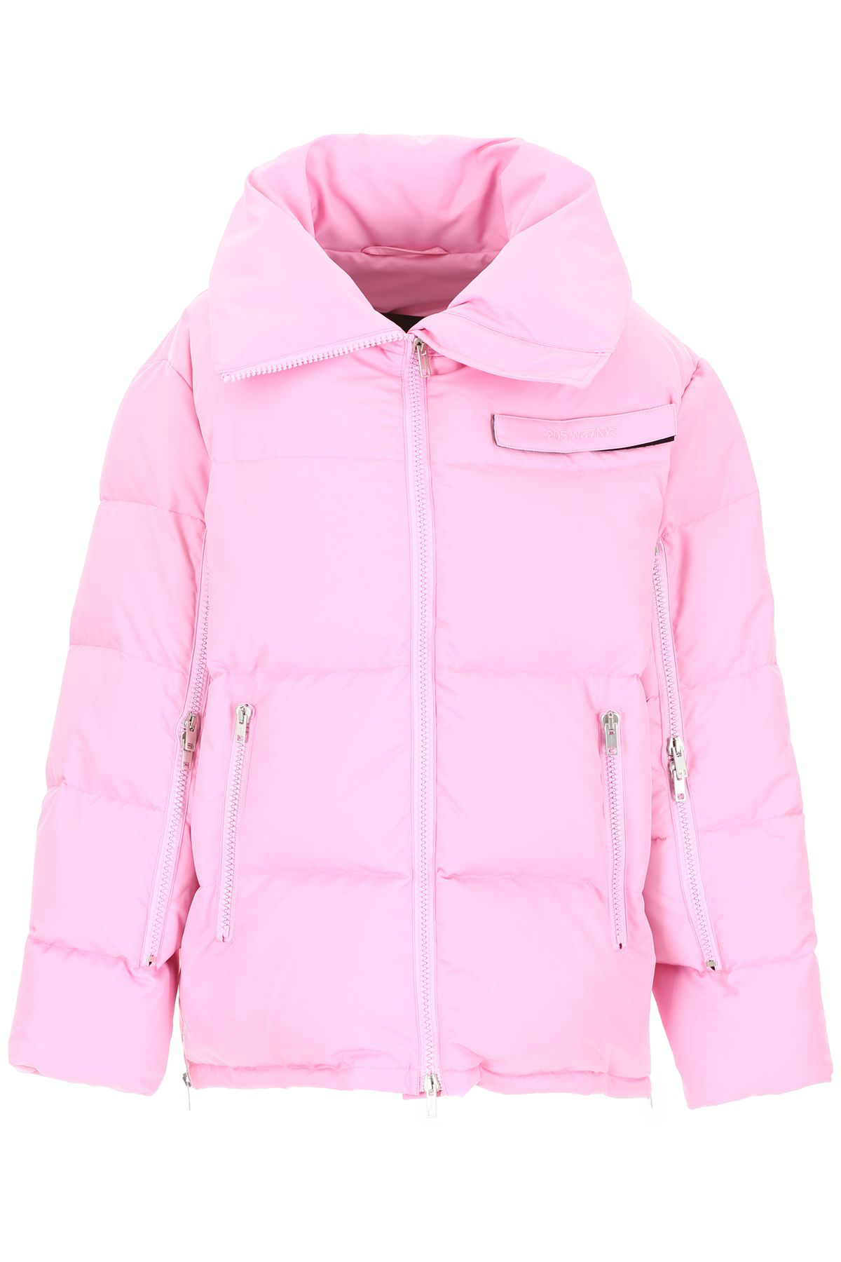 calvin klein pink puffer vest