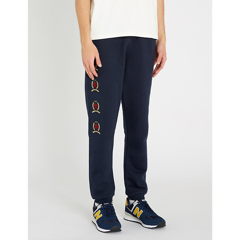 tommy jeans crest sweatpant