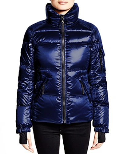 Shop Sam Freestyle Down Jacket In Pacific