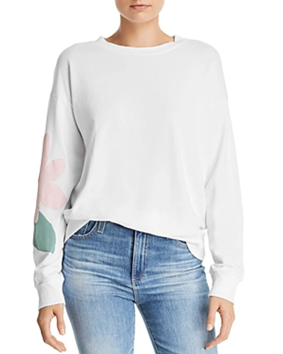 Shop Michelle By Comune Roseville Sweatshirt In White