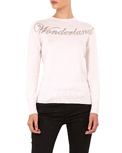 Shop Ted Baker Sabbia Wonderland Sweater In Light Pink