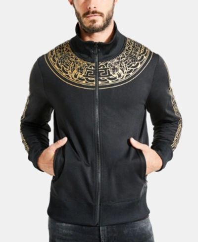 Guess Men's Golden Empire Jacket In Jet Black | ModeSens