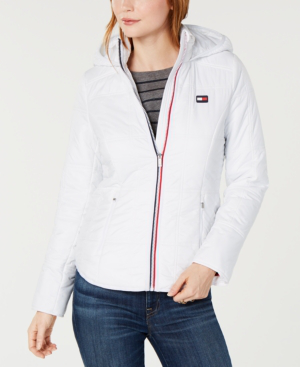 Tommy Hilfiger Sport Quilted Hooded 