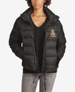 polo down jacket womens