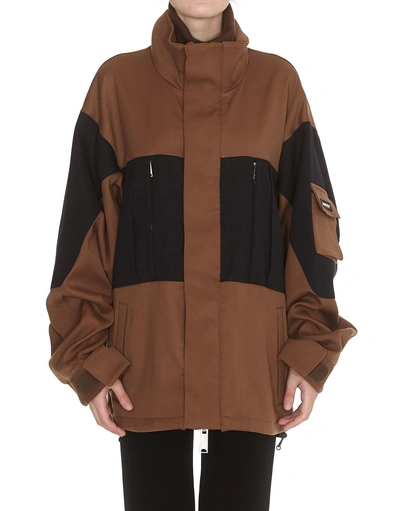 Shop Ambush Mountain Jacket In Brown