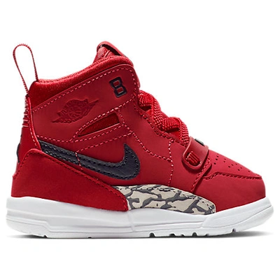 Shop Nike Jordan Boys' Toddler Air Jordan Legacy 312 Off-court Shoes, Red - Size 5.0