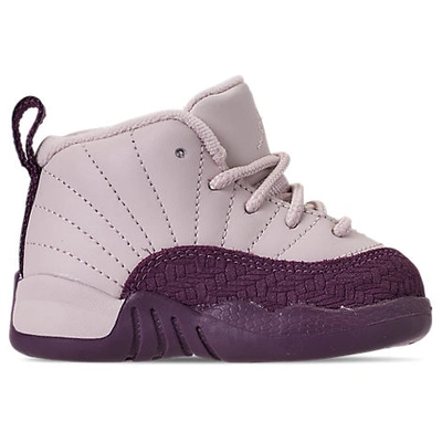 Nike Jordan Girls' Toddler Air Jordan Retro 12 Basketball Shoes, Brown -  Size 10.0 | ModeSens
