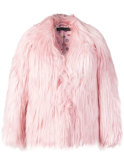 Shop Charlotte Simone Short Coat - Pink