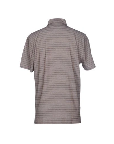 Shop Brunello Cucinelli Polo Shirt In Light Brown