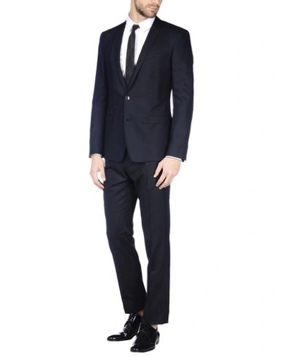 Shop Dolce & Gabbana Suits In Black