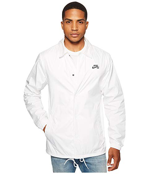 nike sb coach jacket white