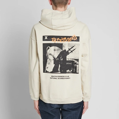 Shop Brain Dead Missile Command Hoody In Neutrals