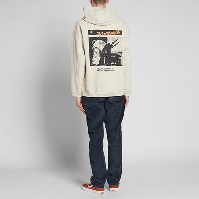 Shop Brain Dead Missile Command Hoody In Neutrals