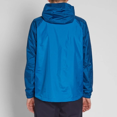 Shop Patagonia Torrentshell Pullover Jacket In Blue