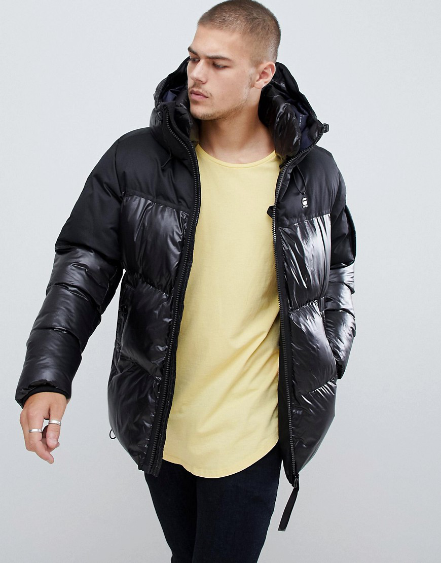 whistler quilted hooded