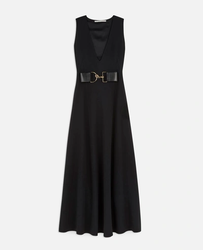 Shop Stella Mccartney Black Maxi Dress