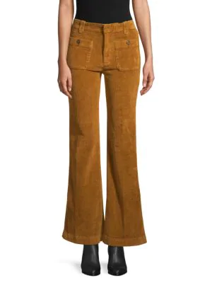 mustard corduroy pants