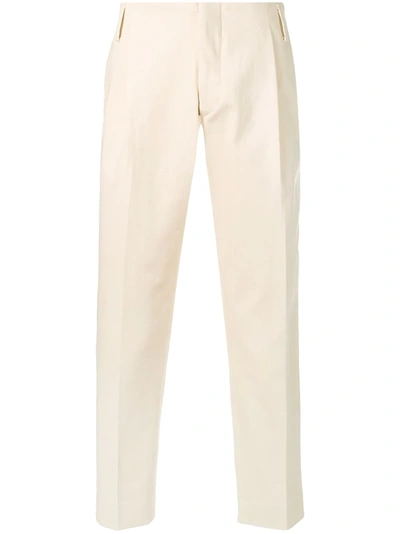Shop Be Able Tailored Chinos - Neutrals