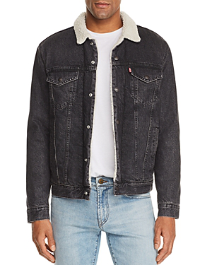 sherpa trucker jacket fegin