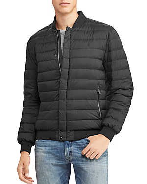 polo men's packable down jacket