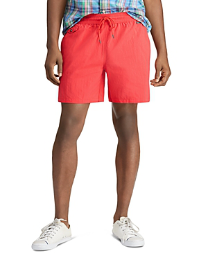 Polo Ralph Lauren Explorer Swim Shorts In Red | ModeSens