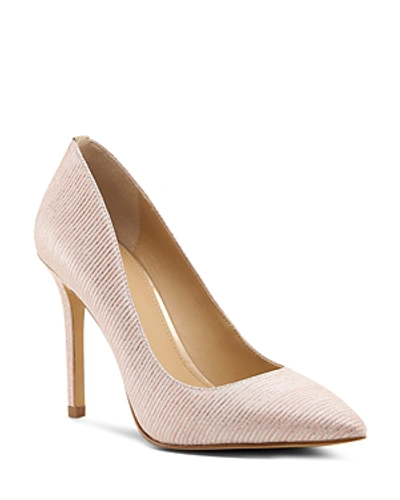 Shop Botkier Women's Marci Pointed Toe Pumps In Blush Leather