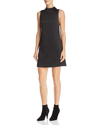 Shop Alice And Olivia Alice + Olivia Coley A-line Dress In Black