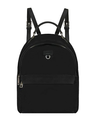 furla black backpack