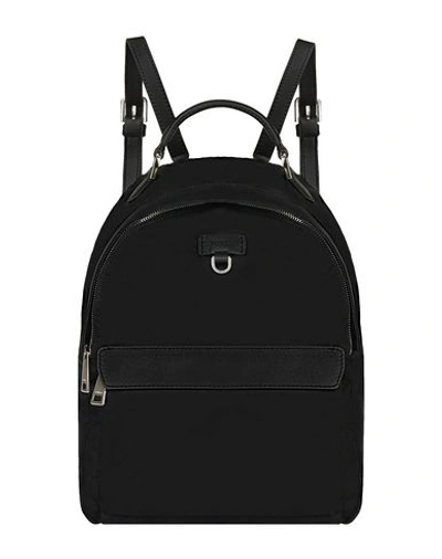 Shop Furla Backpack & Fanny Pack In Black