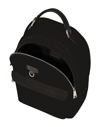 Shop Furla Backpack & Fanny Pack In Black