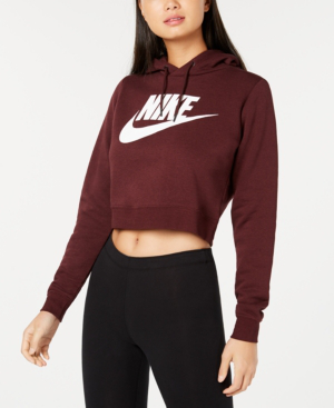 nike burgundy womens clothes