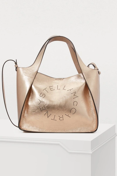 Shop Stella Mccartney Stella Logo Crossbody Bag