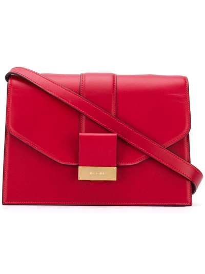 Shop Visone Carrie Small Shoulder Bag  In Red