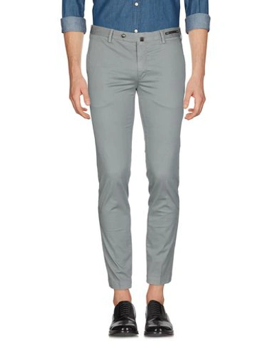 Shop Pt01 Pants In Grey