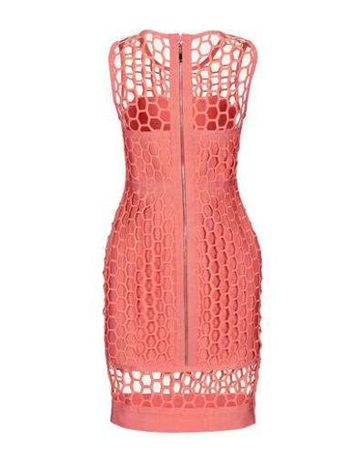 Shop Forever Unique Short Dress In Salmon Pink