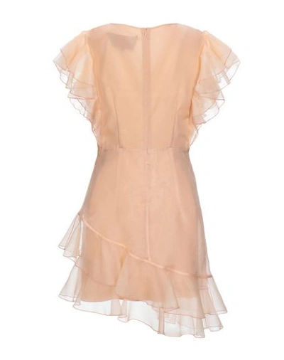 Shop Space Style Concept Short Dress In Apricot
