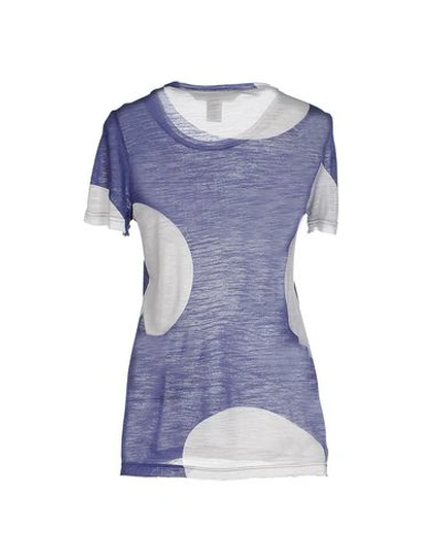 Shop Marc By Marc Jacobs T-shirt In Dark Blue