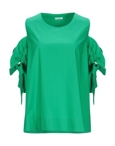 Shop P.a.r.o.s.h Blouse In Green