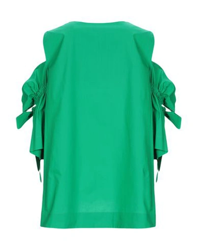 Shop P.a.r.o.s.h Blouse In Green