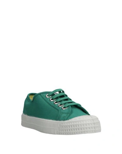 Shop Novesta Sneakers In Green