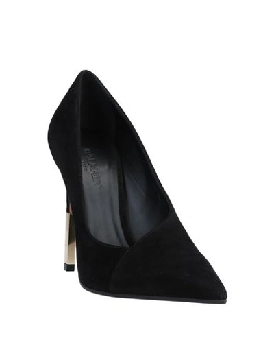 Shop Balmain Pump In Black