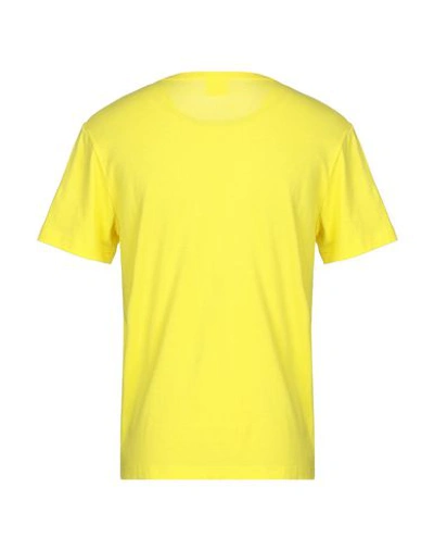 Shop Champion Man T-shirt Yellow Size L Cotton