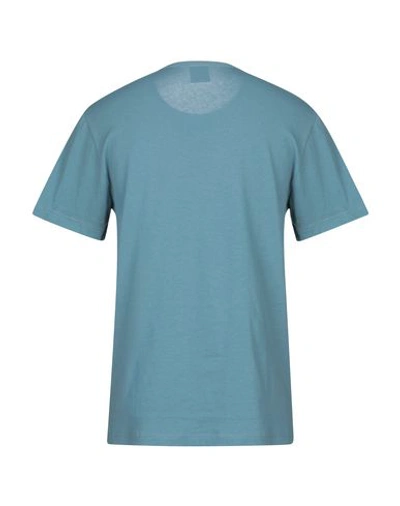 Shop Champion T-shirts In Pastel Blue