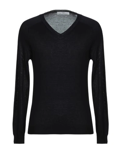 Shop Daniele Alessandrini Sweater In Dark Blue
