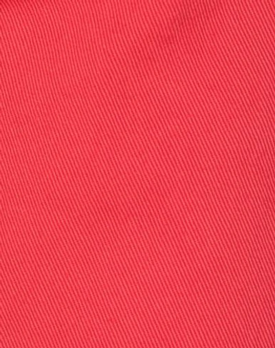 Shop Maison Margiela Denim Pants In Red