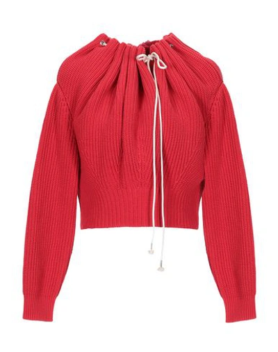 Shop Calvin Klein 205w39nyc Woman Sweater Red Size S Cotton